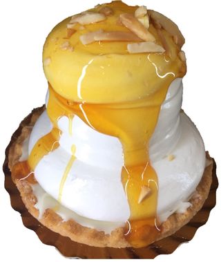 Dulce Merengue Con Caramelo