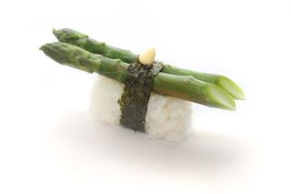 Nigiri szparag 2szt.