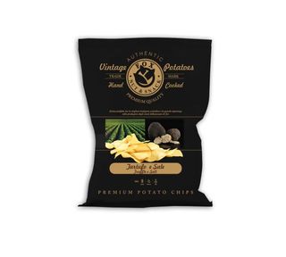 Sacchetto patatine vintage tartufo e sale