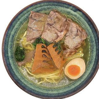 Gyukotsu shio ramen - normale