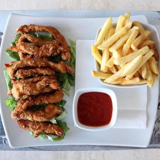 Pileći štapići 450 gr