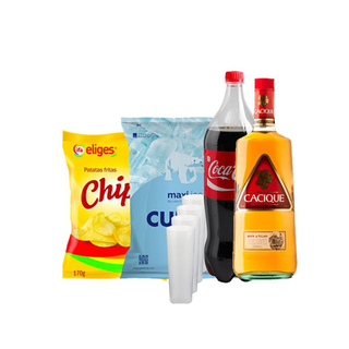 Combo Ron Cacique
