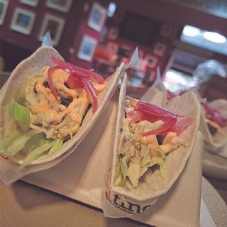 96. Tacos de cochinita pibil 2uds