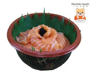 Chirashi de Salmón