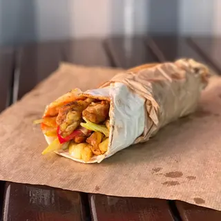 Shaorma crispy la lipie