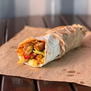 Shaorma crispy la lipie