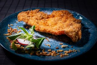 Șnițel crocant din piept de pui