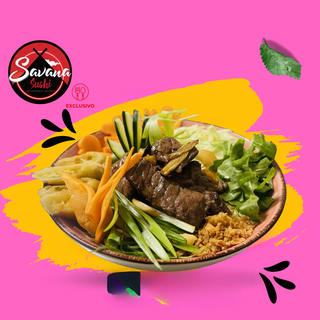 Bo Bun - Beef Ginger