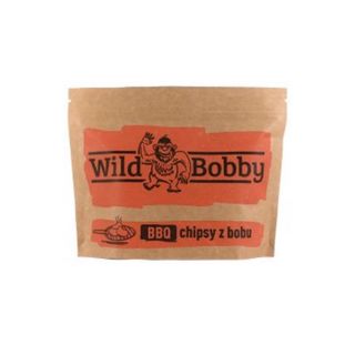 Wild Bobby Chipsy Z Bobu Bbq 100g