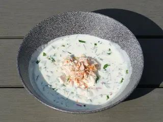 Окрошка з куркою (330g)