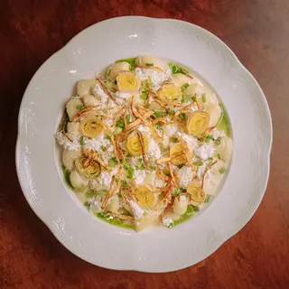 Gnocchi serowe