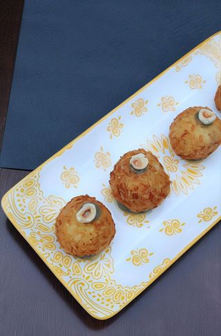 Crocchette baccalà mantecato (4 Pezzi)