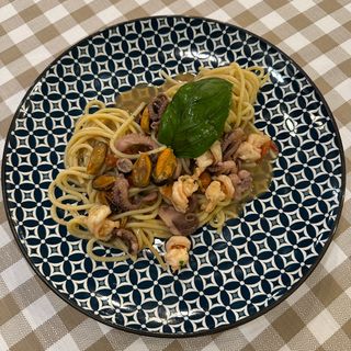Spaghetti ai frutti di mare 