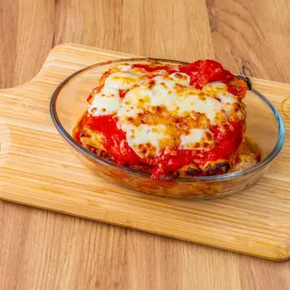Lasaña boloñesa