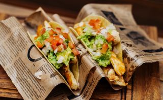 Taco De Pollo (2 Uds.)