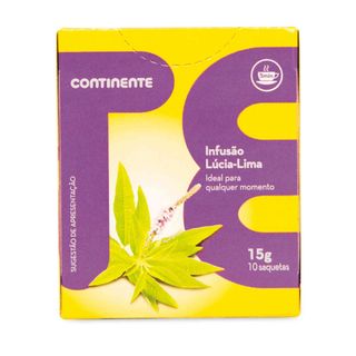 Infusão de Verbena-limão - 10 Saquetas 