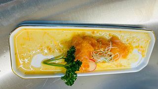 280. Carpaccio di salmone