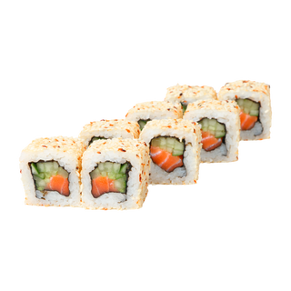 Ռոլլ «Սաղմոն վարունգ» 8 կտ