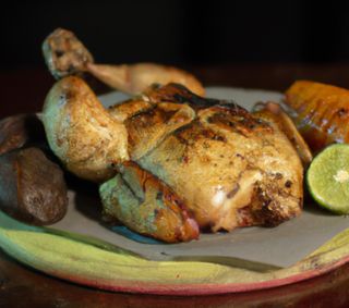 Pollo entero