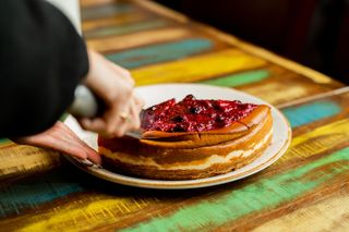 Chesse Cake de Frutos Rojos
