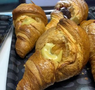 Brioche al pistacchio