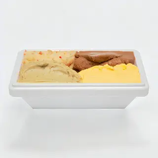 Gelato 750 g con coni