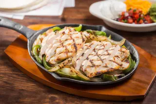 Classic Fajitas Texas Style
