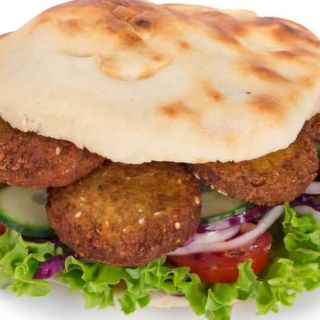 Panino falafel