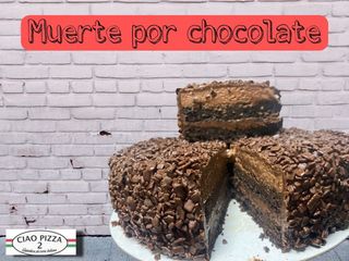 Tarta Muerte Por Chocolate