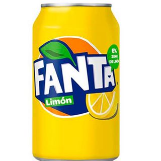 Fanta Limón lata 33 cl 