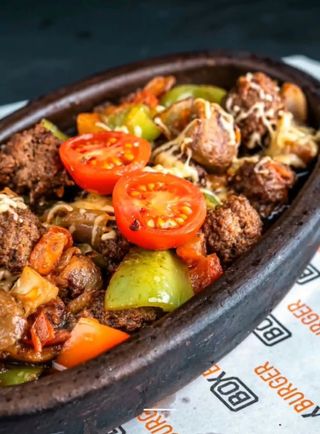 Мискет кофте на сотейнике