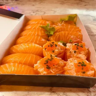  salmon fest 16 pieces
