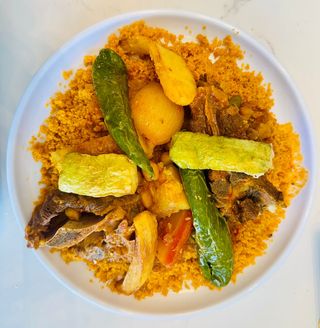 Couscous Agneau
