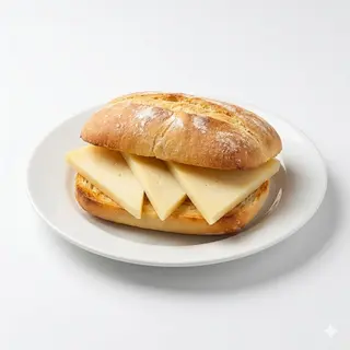 Bocadillo De Queso Curado
