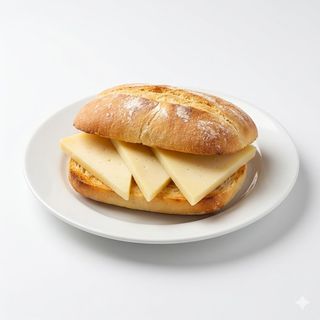 Bocadillo De Queso Curado