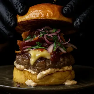 LA CRIOLLA (GANADORA BURGER FEST)