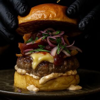 LA CRIOLLA (GANADORA BURGER FEST)