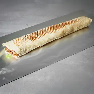 Plato Kebab Menú