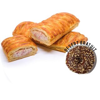 Family platou baton cu carne de curcan și cașcaval 5 buc. + 1 desert gratuit