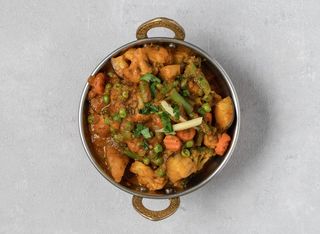 Caril de Vegetais Misto