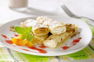 Налисники зі згущеним молоком (150/30г)