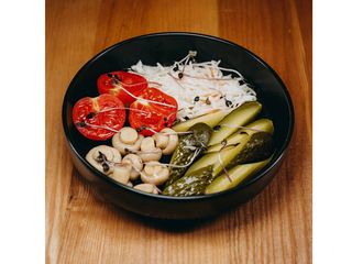 Тарілка з соліннями (300g)