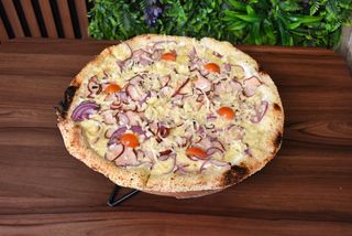 Chicken Pizza