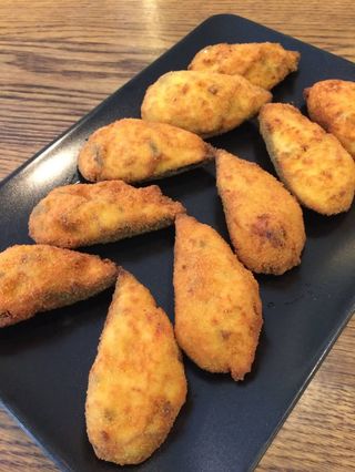 Mejillones rellenos