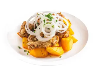Куурдак из курочки 