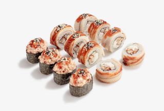 Mini set Unagi, 490 g, For 1-2 friends
