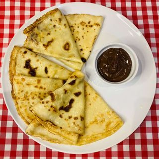 Naleśniki z nutellą  3 szt