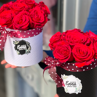 Mini flower box sa 7 ruza