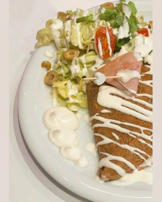 Crêpe Cordon Bleu