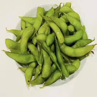 Edamame Al Vapor